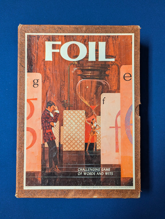 Foil - 1971 Bookshelf Edition