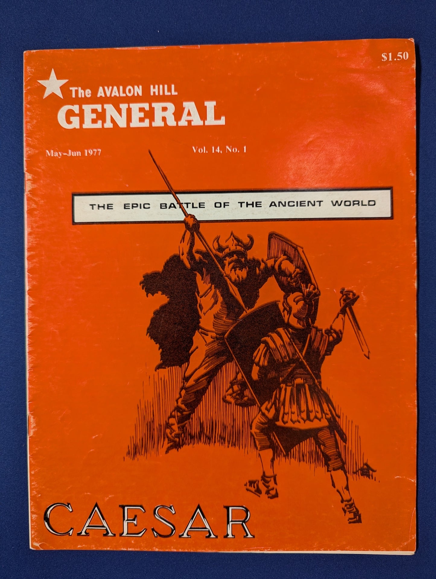 Avalon Hill The General, Vol. 14, No. 1