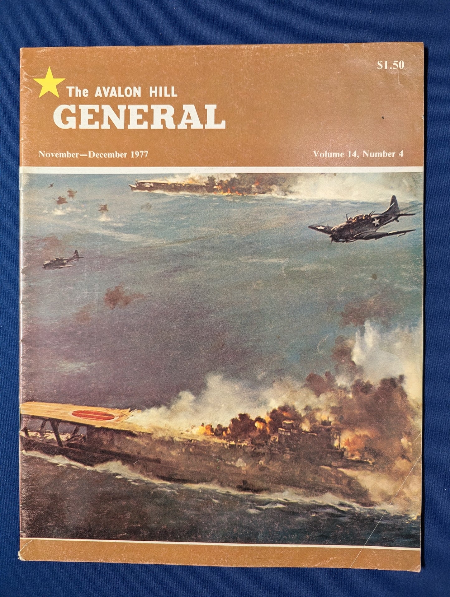 Avalon Hill The General, Vol. 14, No. 4