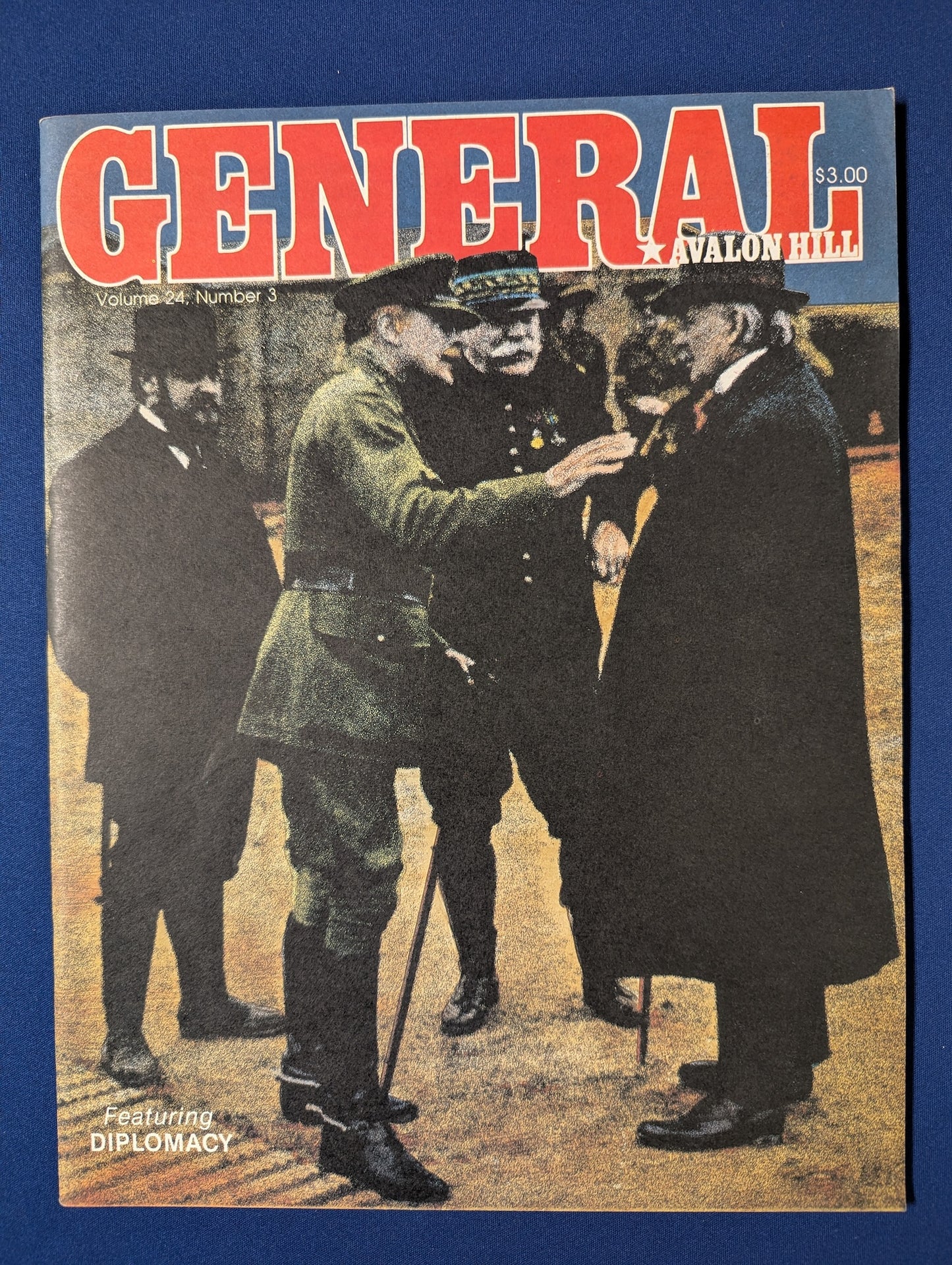 Avalon Hill The General, Vol. 24, No. 3