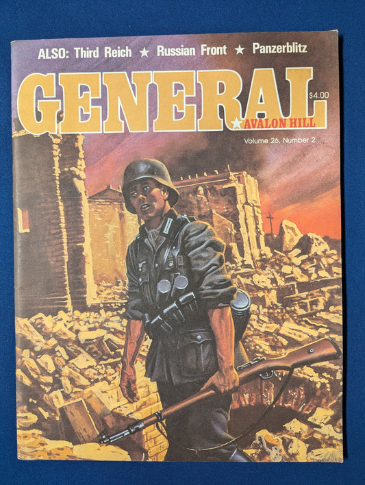 Avalon Hill The General, Vol. 26, No. 2