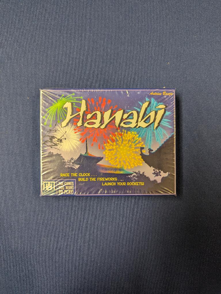 Hanabi - New in Shrink!