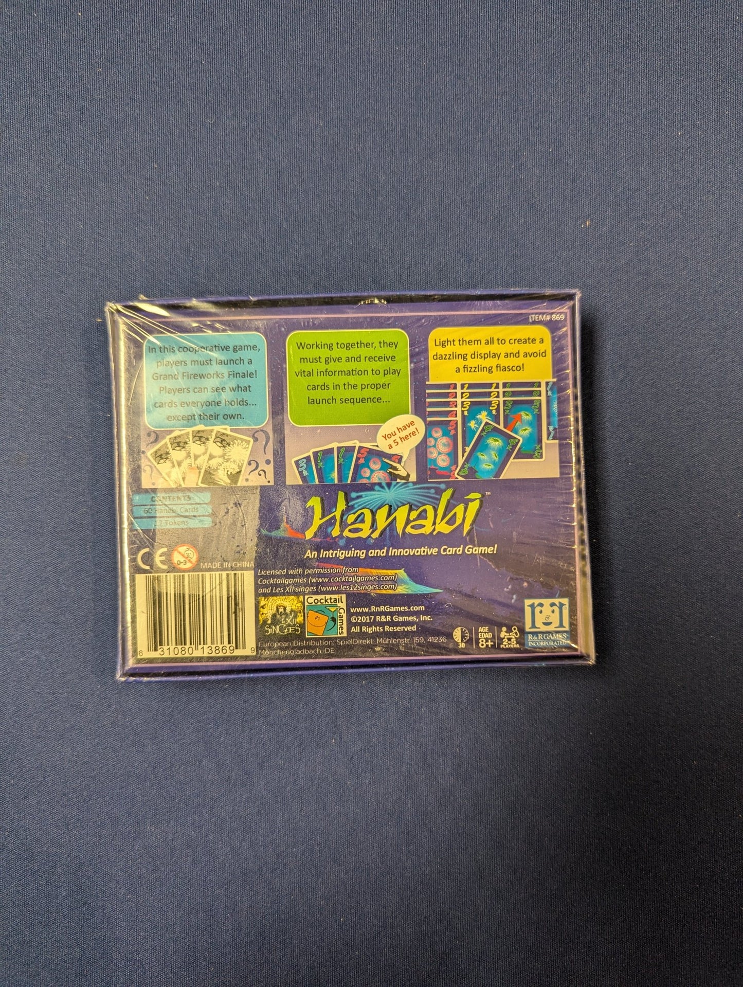 Hanabi - New in Shrink!