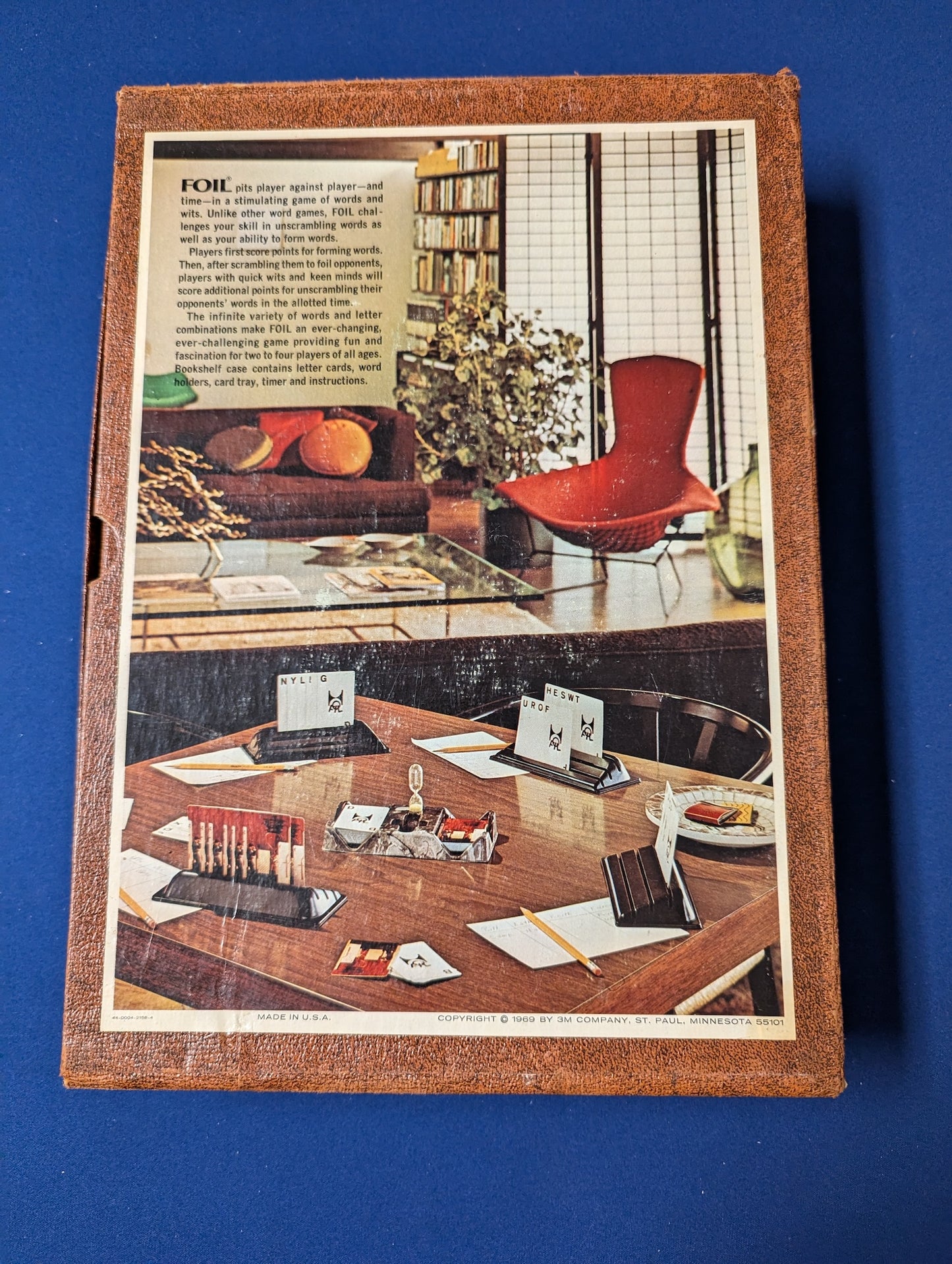 Foil - 1971 Bookshelf Edition