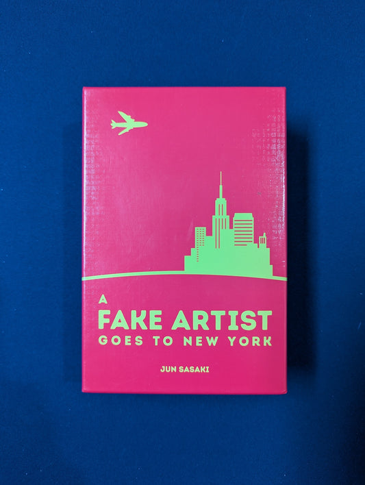 A Fake Artist Goes to New York