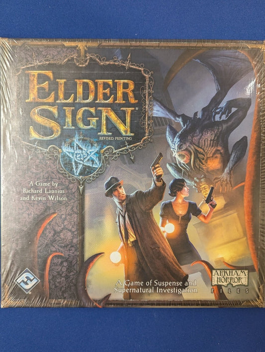 Elder Sign - New In Shrink