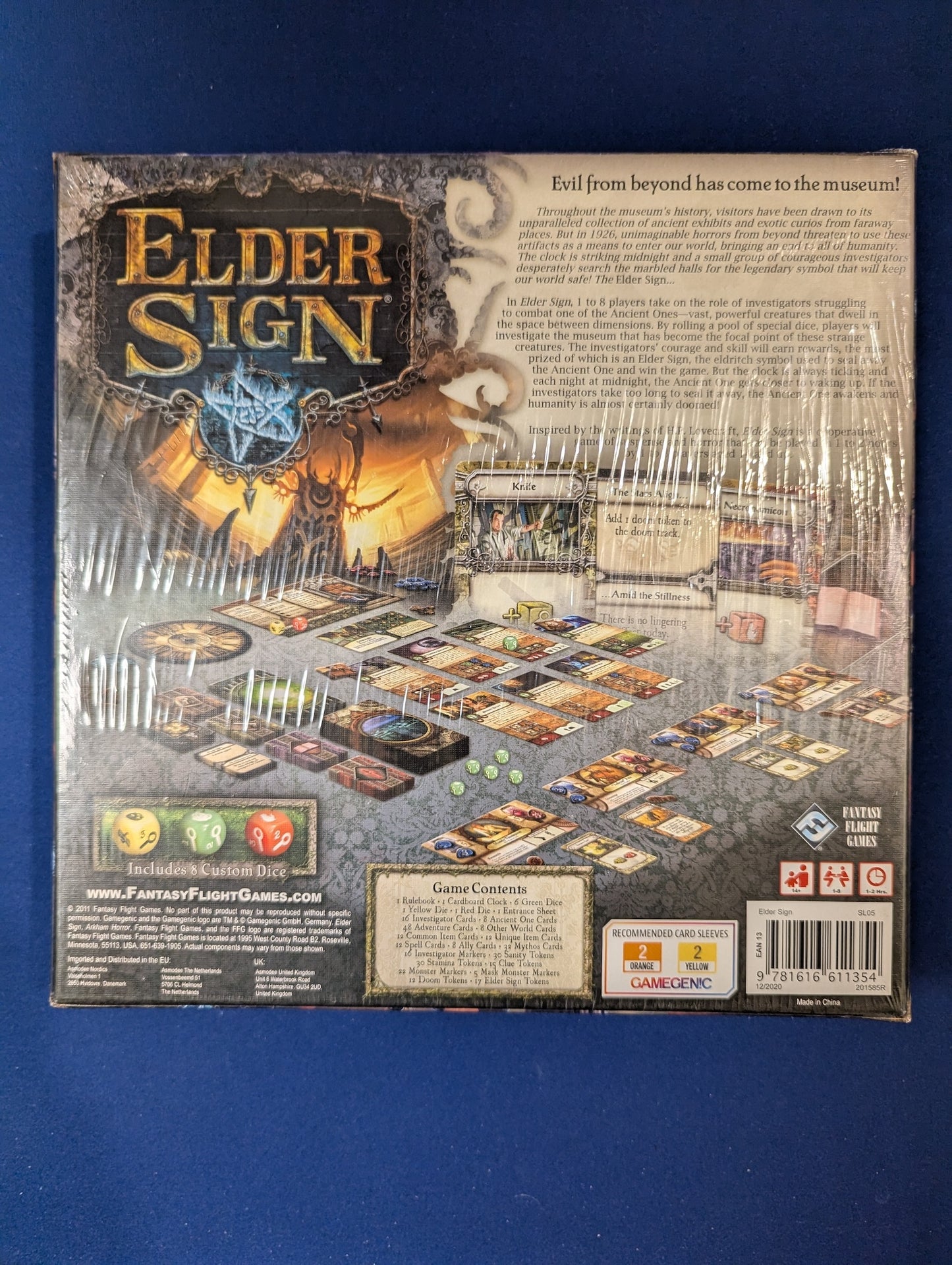 Elder Sign - New In Shrink