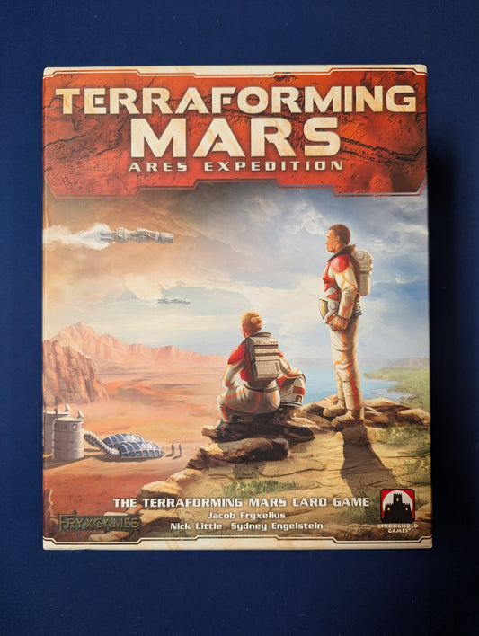 Terraforming Mars: Ares Expedition