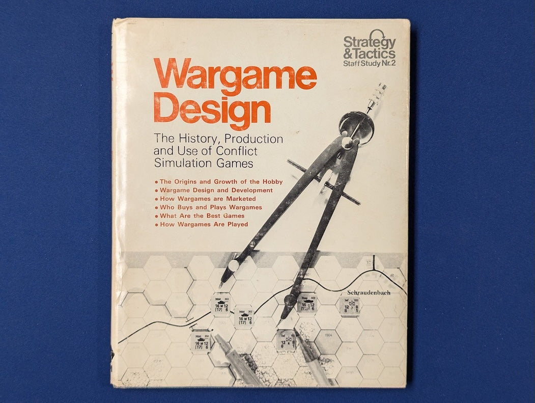 Wargame Design - Strategy & Tactics Staff Study #2