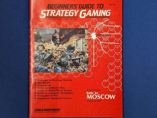 Beginners' Guide to Strategy Gaming - Includes Battle for Moscow