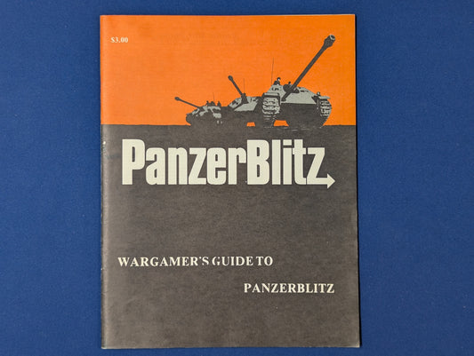 PanzerBlitz - Wargamer's Guide To Panzerblitz