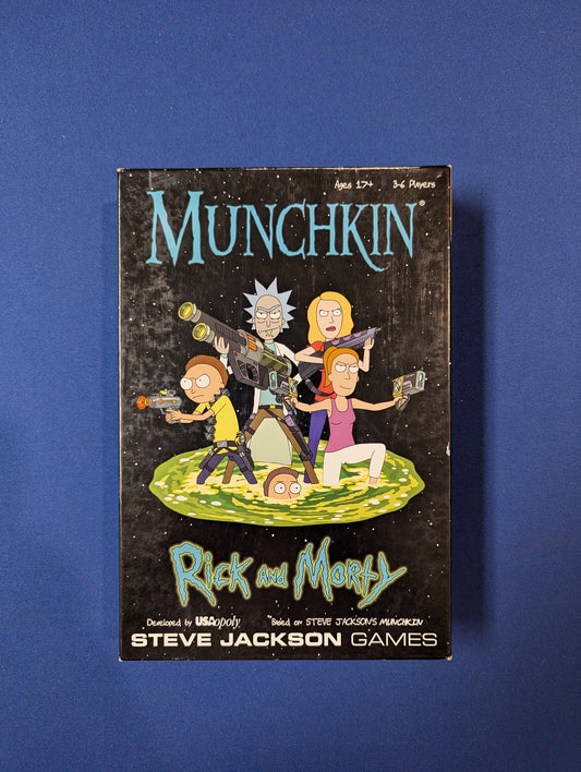 Munchkin Rick and Morty