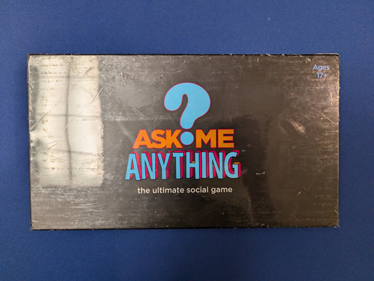 Ask Me Anything - New In Shink!