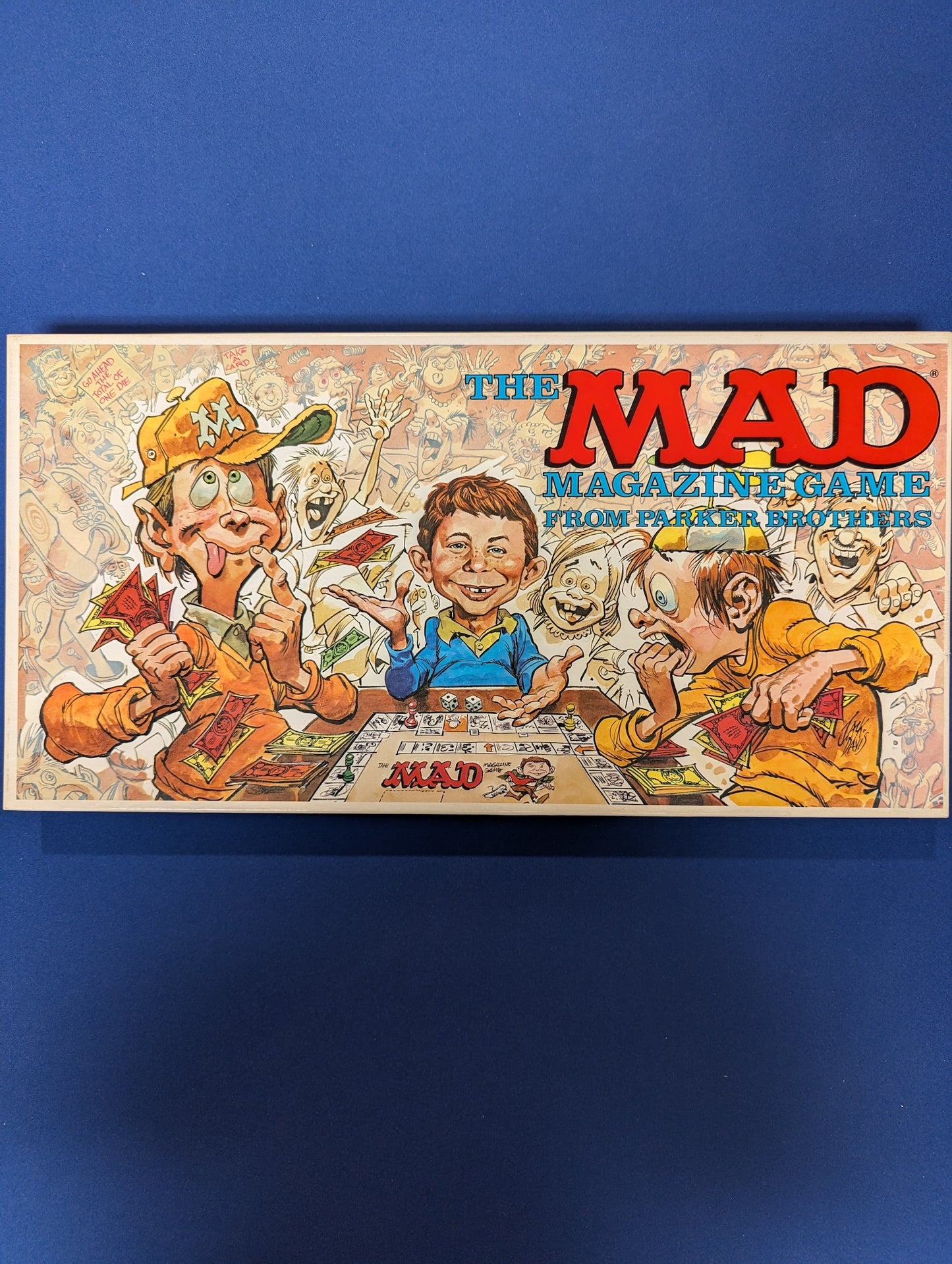 The Mad Magazine Game