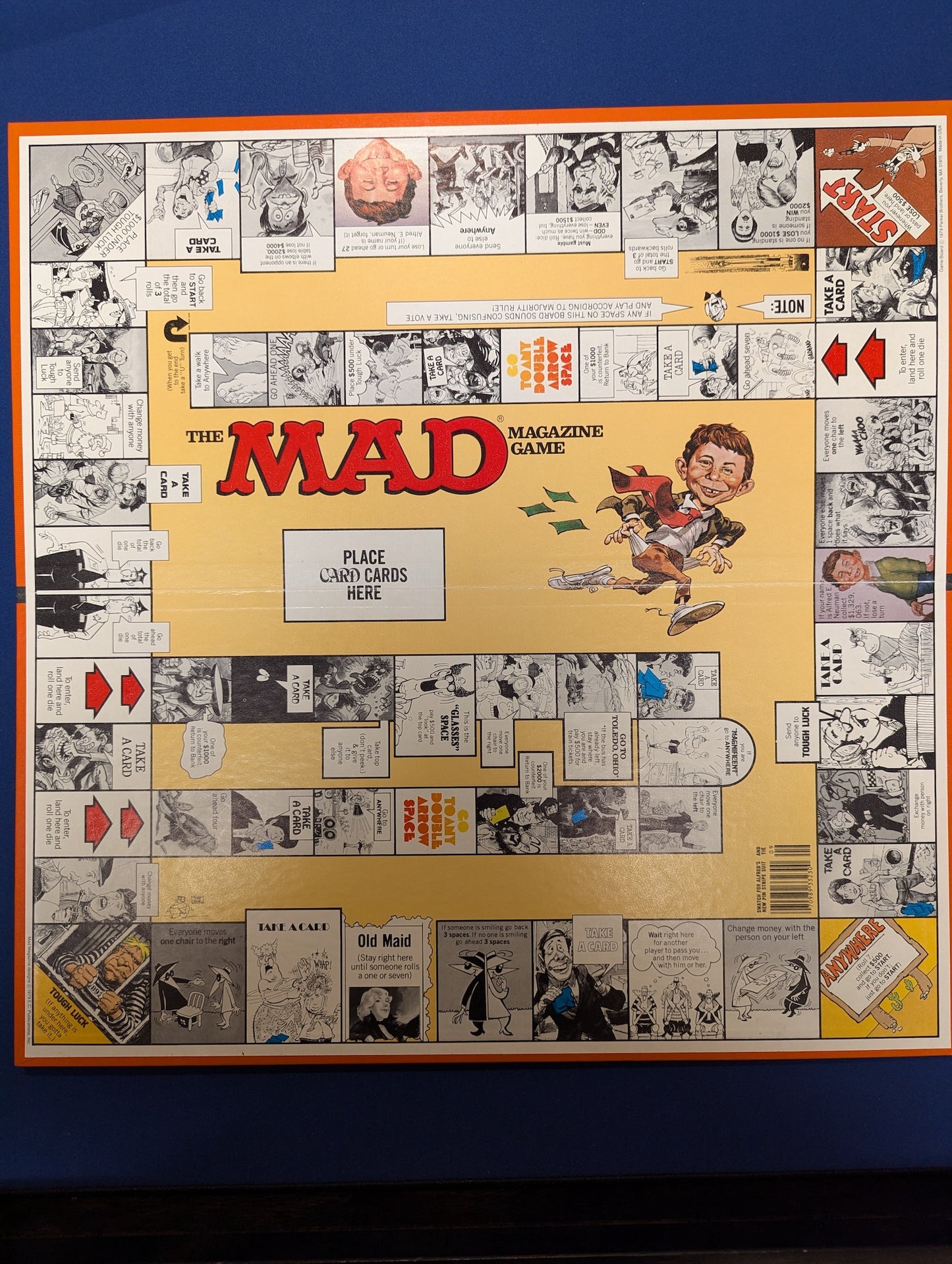 The Mad Magazine Game