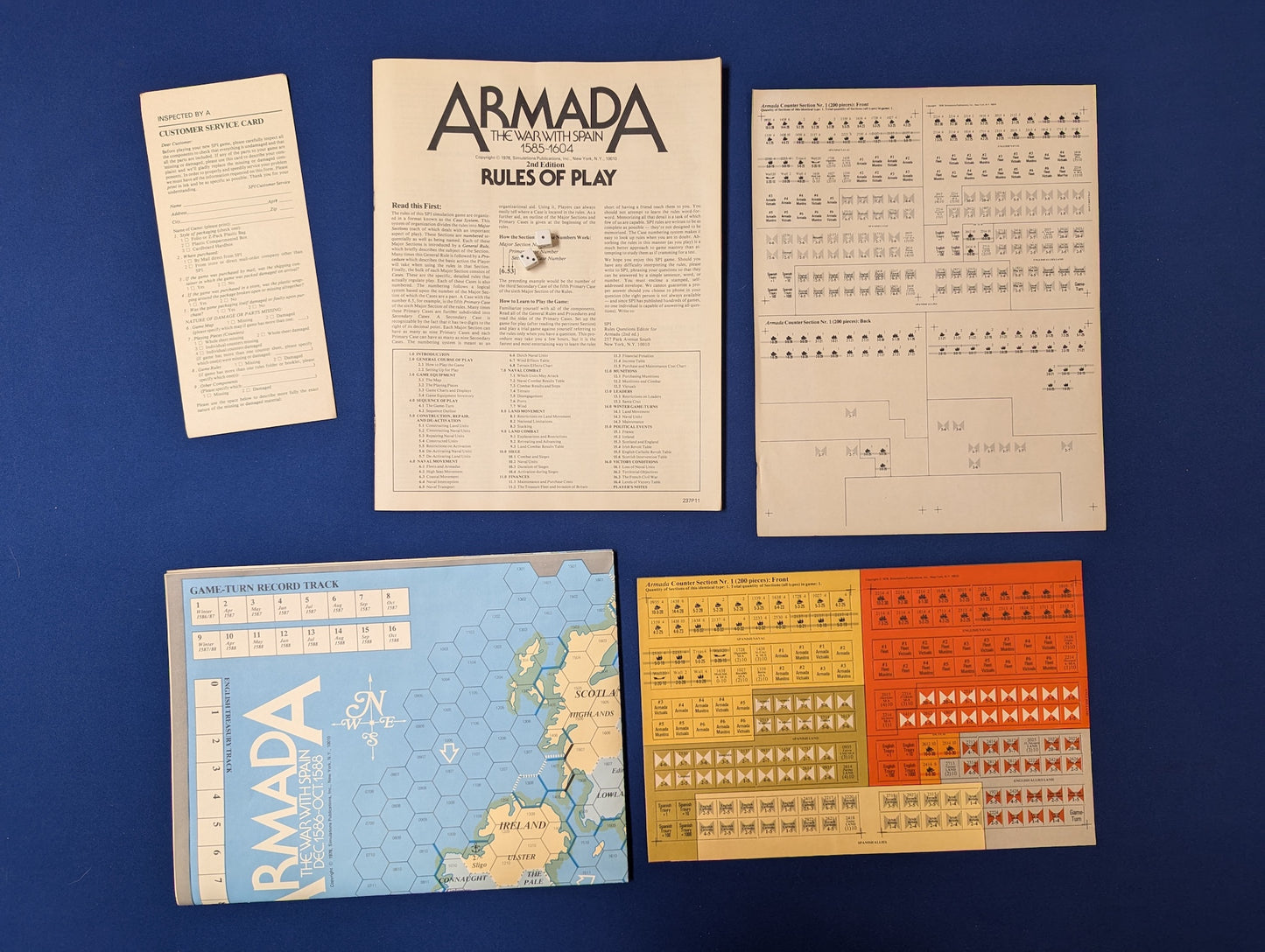 Armada (2nd Edition) - SPI boxed