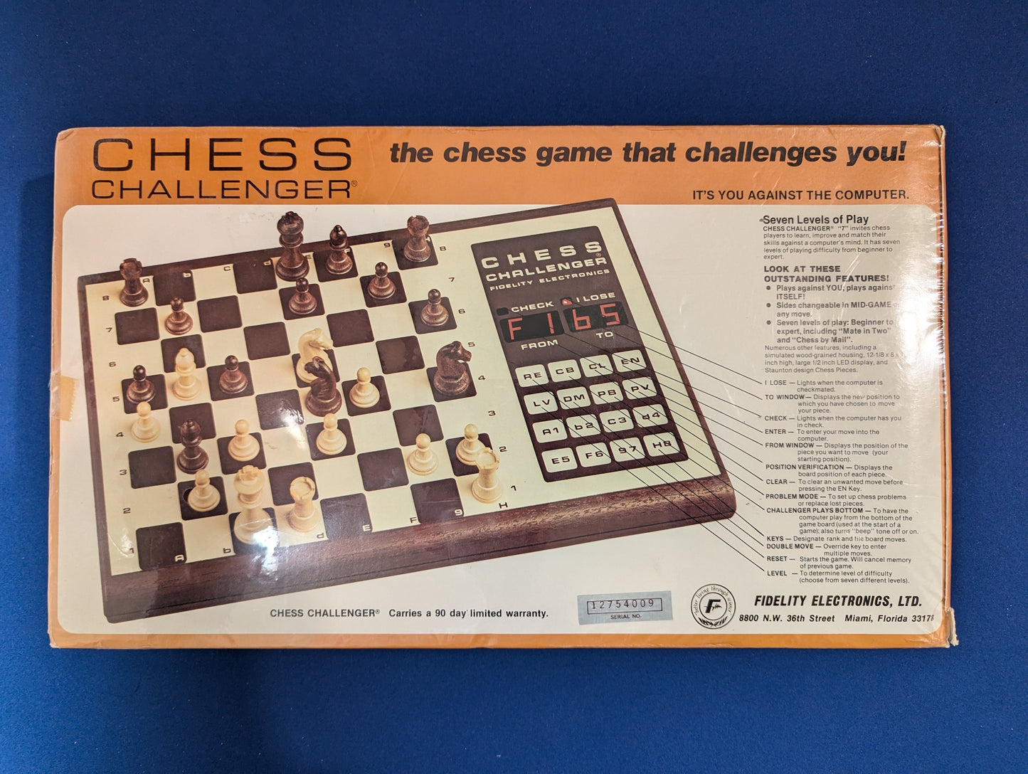 Fidelity Chess Challenger 7