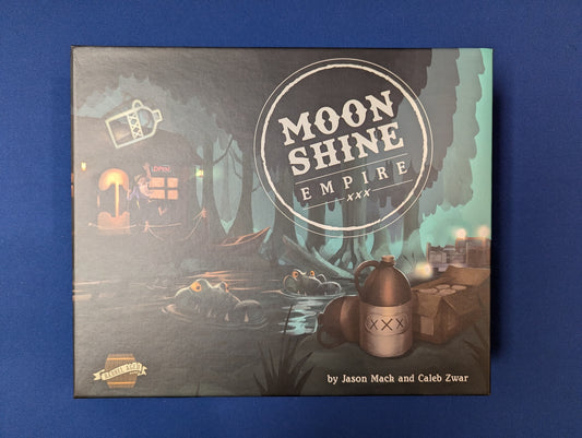 Moon Shine Empire Deluxe Edition - Includes GenCon Exclusive Card