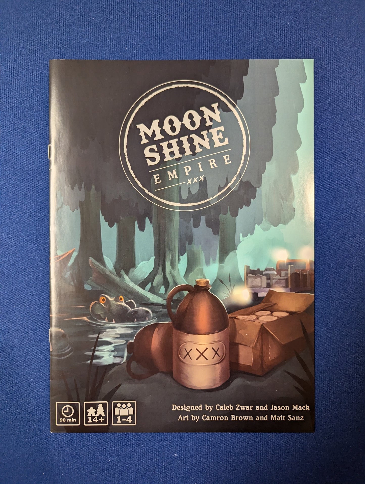 Moon Shine Empire Deluxe Edition - Includes GenCon Exclusive Card