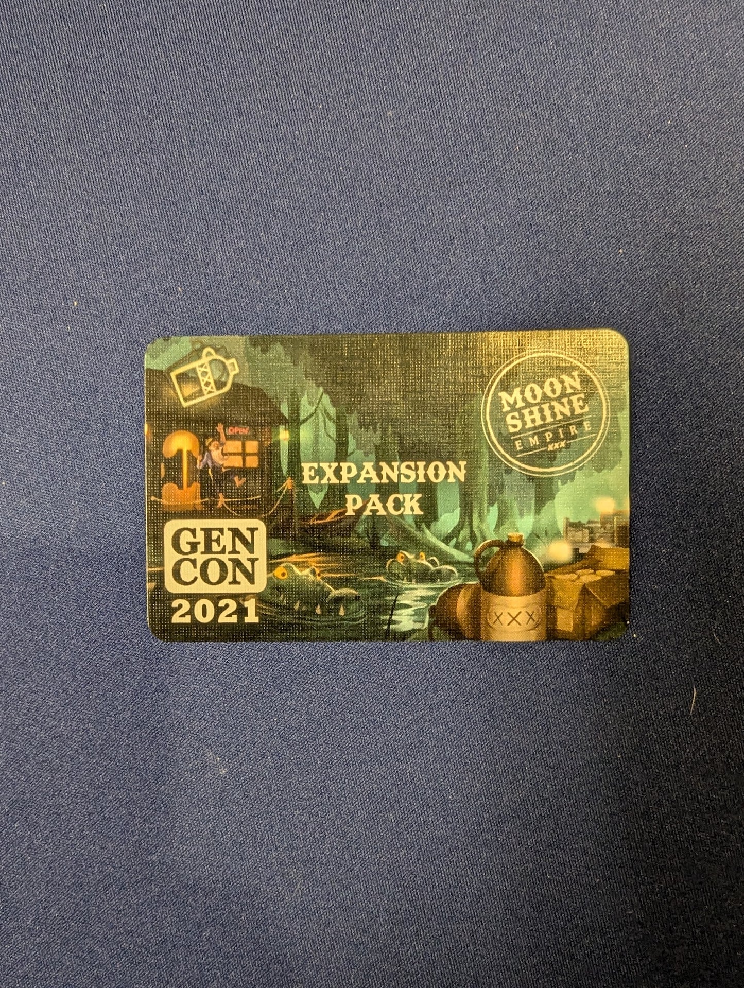 Moon Shine Empire Deluxe Edition - Includes GenCon Exclusive Card