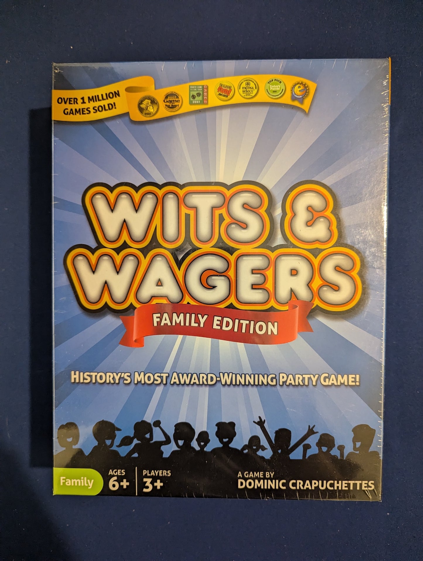 Wits & Wagers (Family Edition) - New In Shrink!