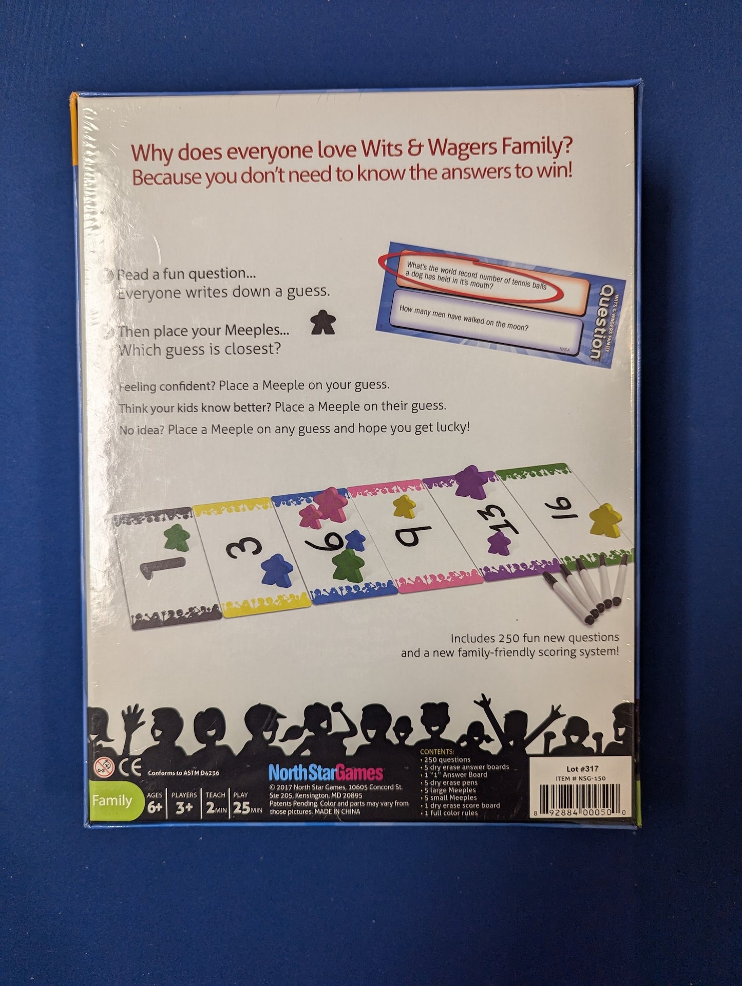 Wits & Wagers (Family Edition) - New In Shrink!