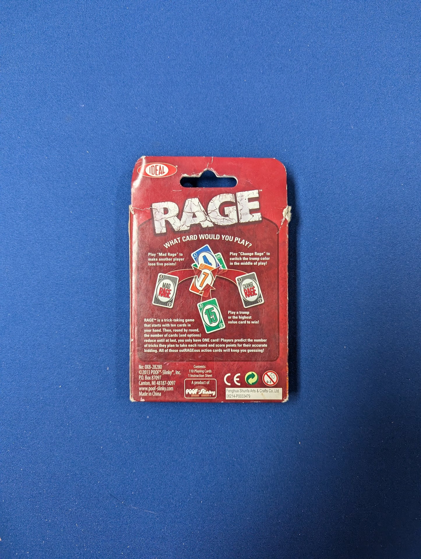 Rage Card Game