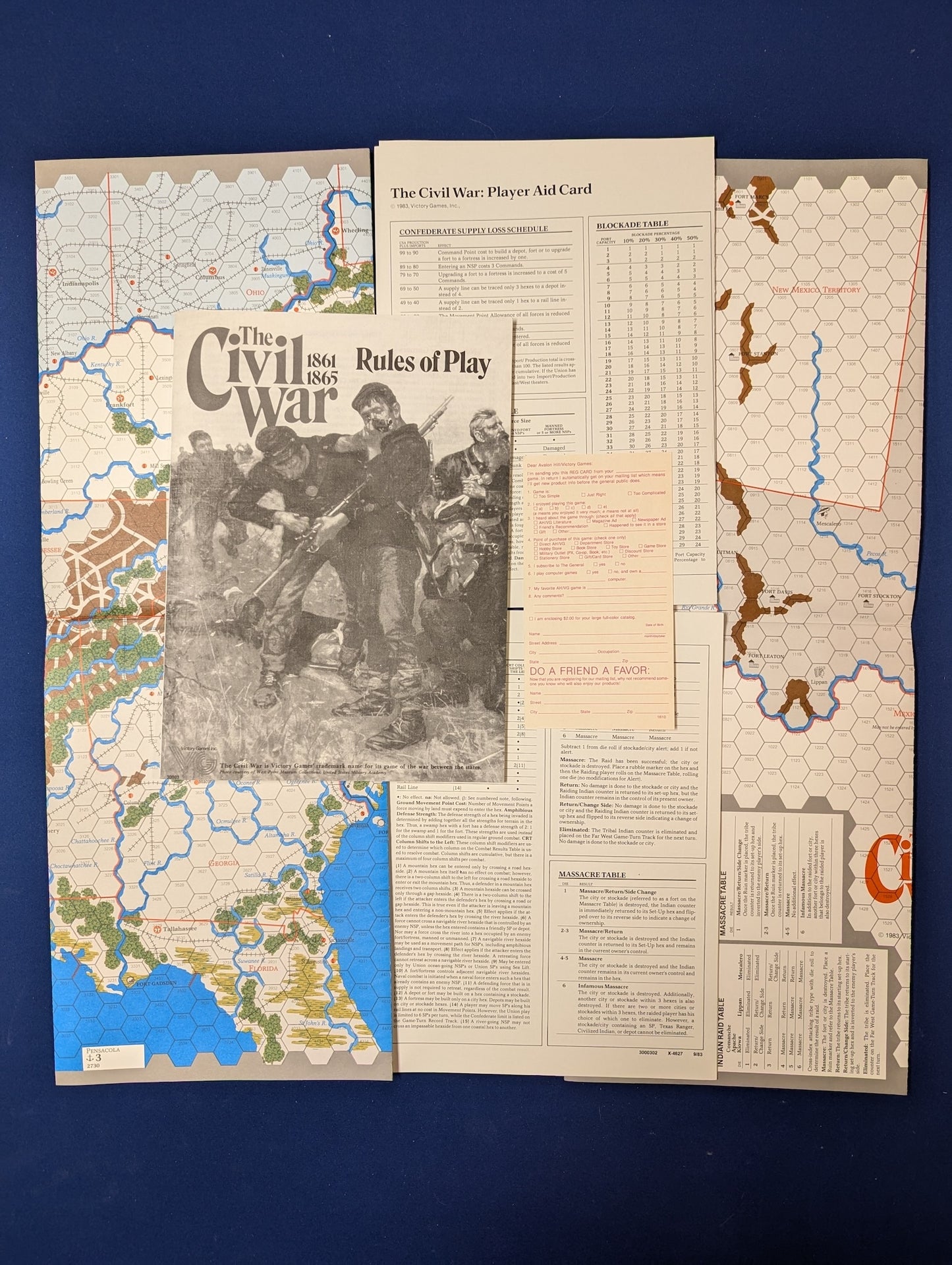 The Civil War: 1861-1865 - Victory Games