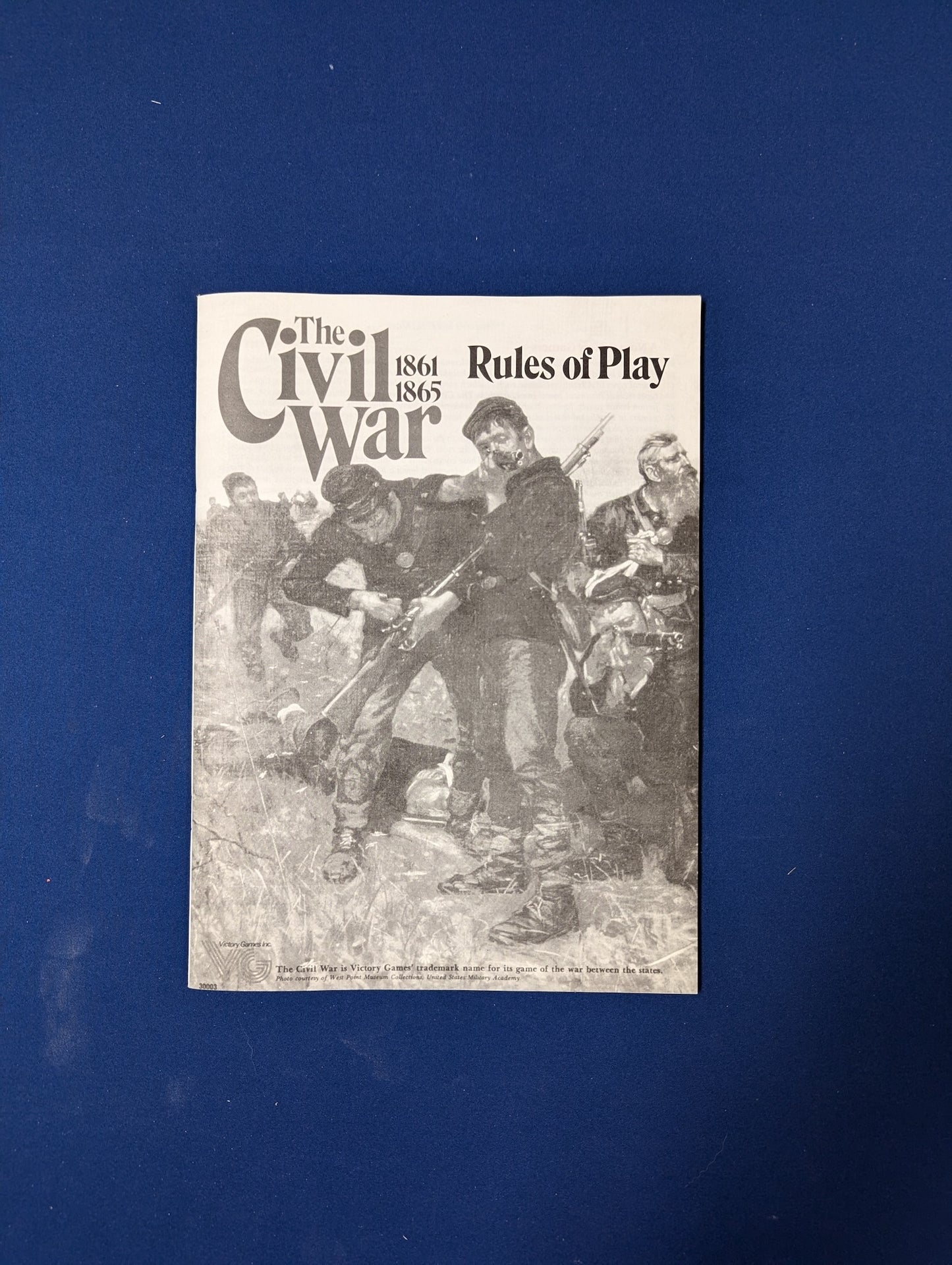 The Civil War: 1861-1865 - Victory Games