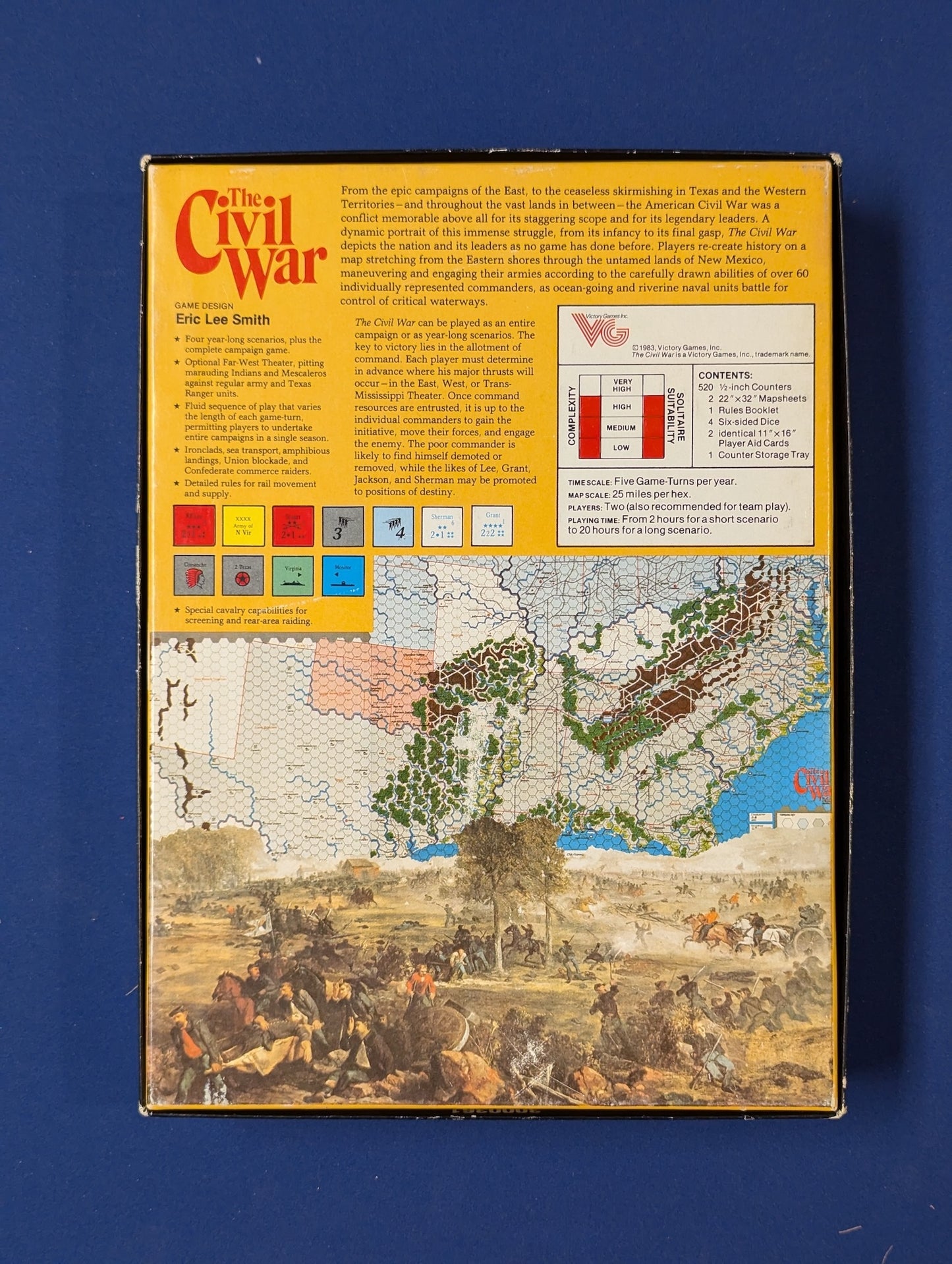 The Civil War: 1861-1865 - Victory Games