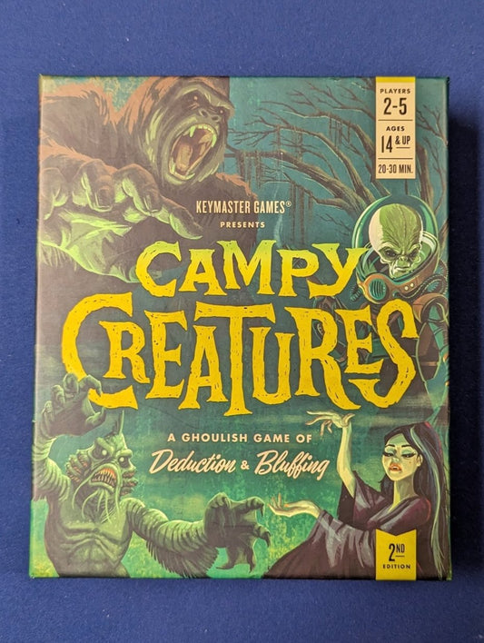 Campy Creatures 2nd Edition