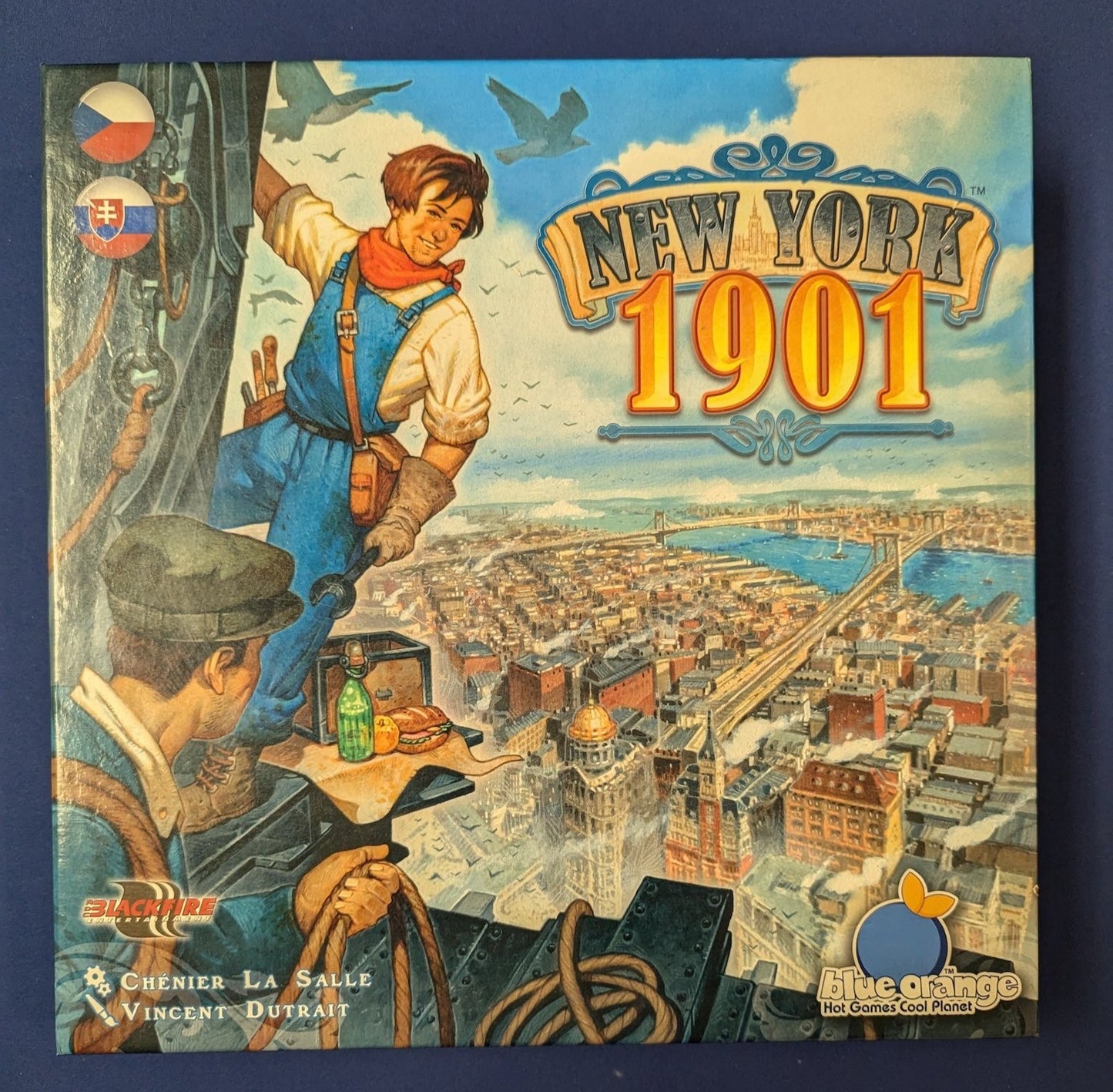 New York 1901