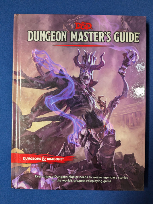 DnD 5e Dungeon Master's Guide