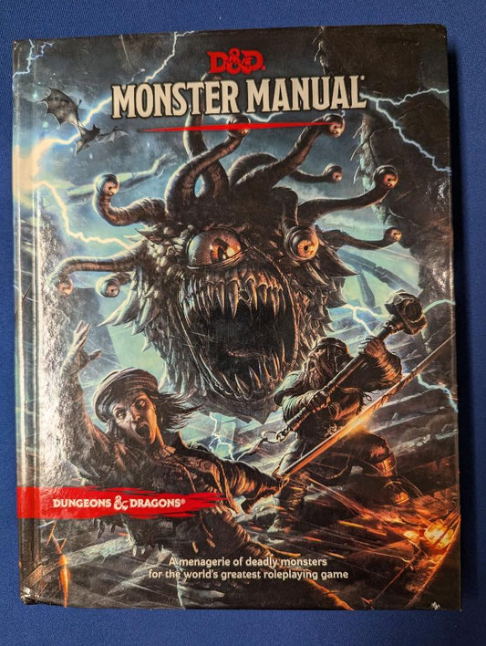 DnD 5e Monster Manual