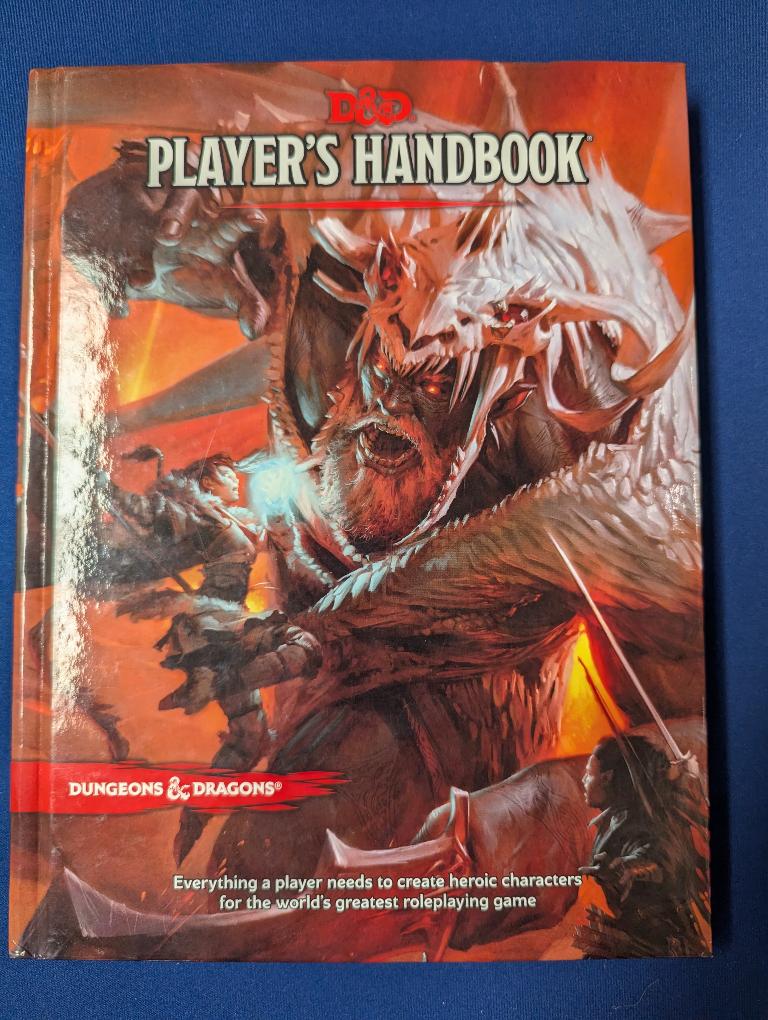 DnD 5e Player's Handbook