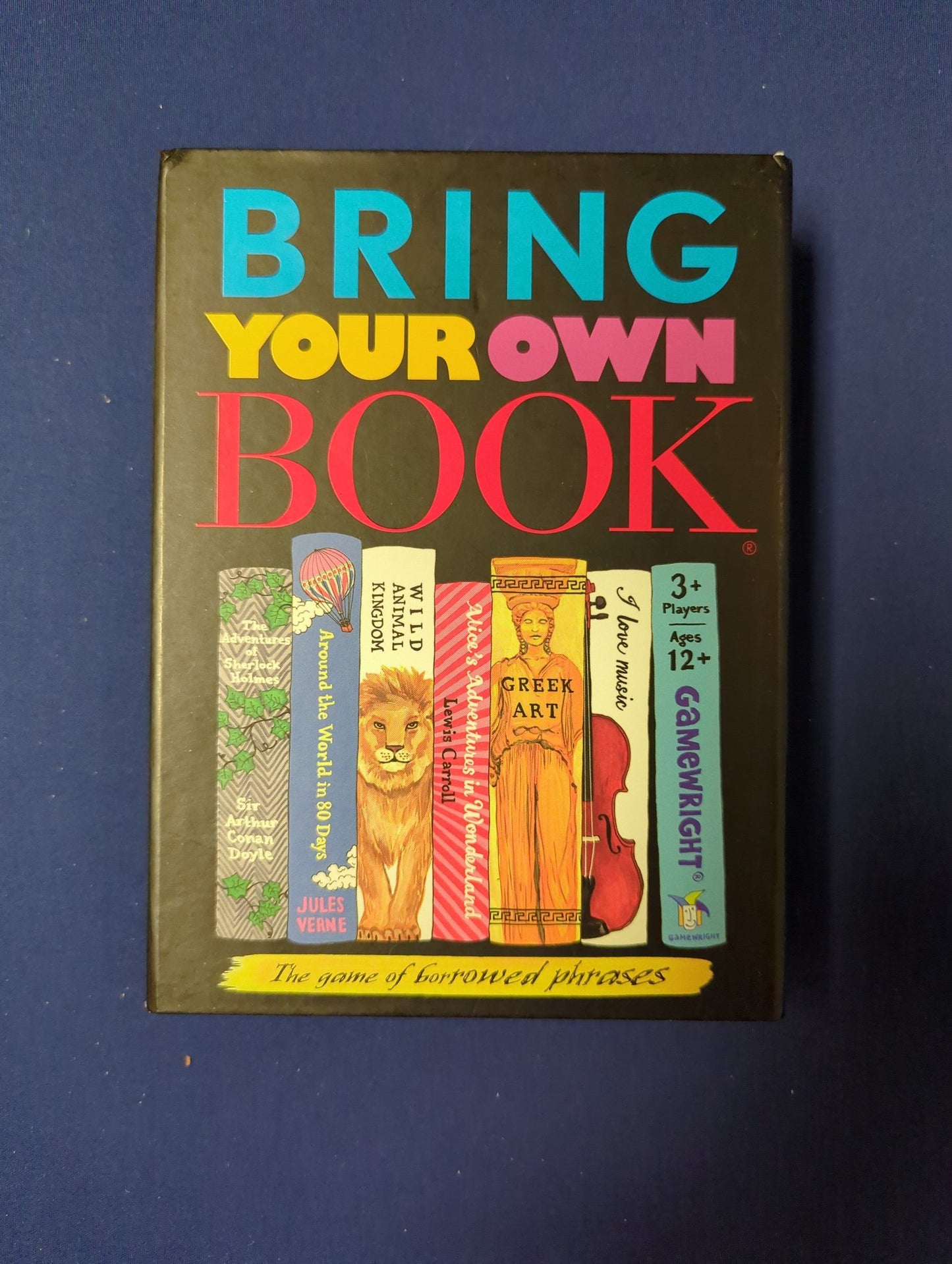 Bring Your Own Book